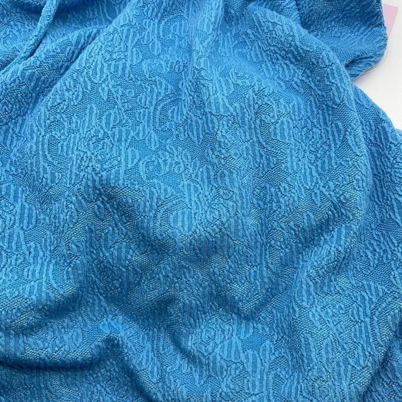 Wild Fable Women's Sleeveless Side Slit Bodycon Mini Dress Large Azure B… - Picture 7 of 7